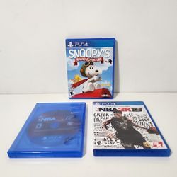 PS4 Games
