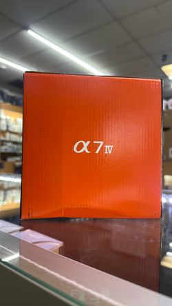 Sony Camera A7IV Brand New Body Only