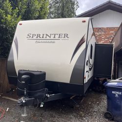 Sprinter Campfire 2018