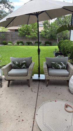 3-piece patio set