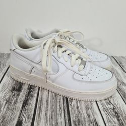 Nike Air Force 1 Low LE Triple White Size 7Y Youth (GS) DH2920-111 Sneakers