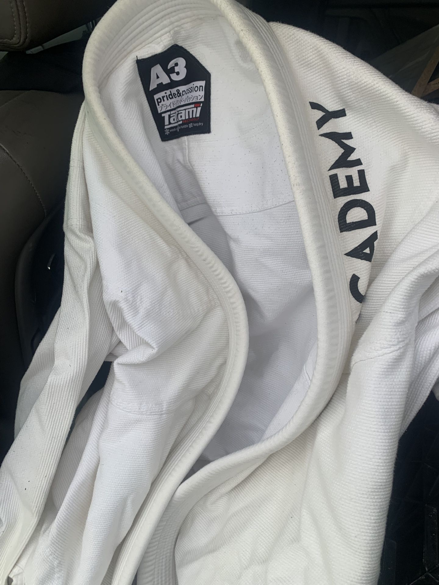Jujitsu Outfit