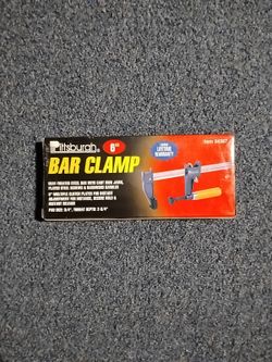 ,(2) Pittsburgh Bar Clamp 