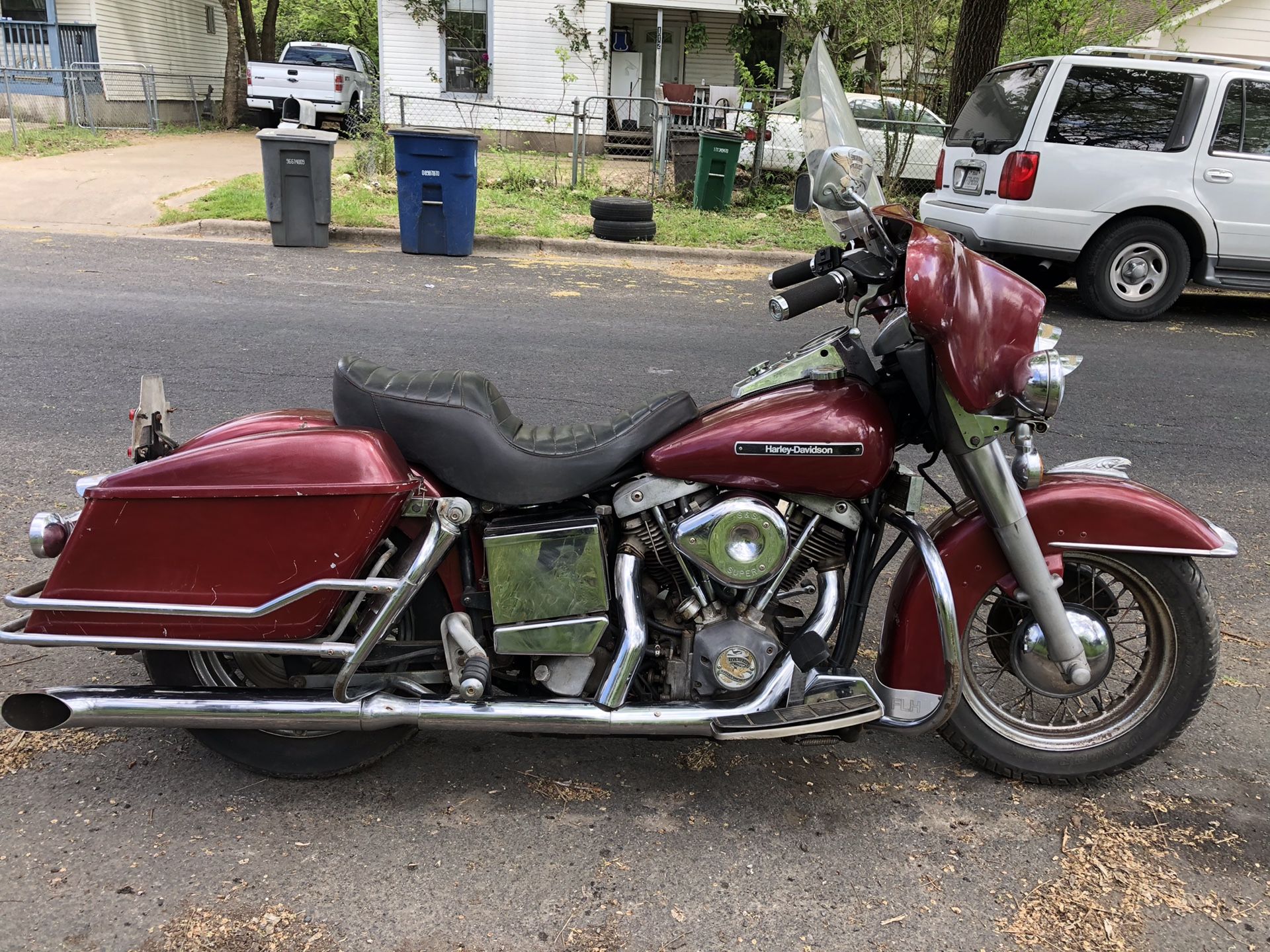 1980 Harley Davidson FLH-1200