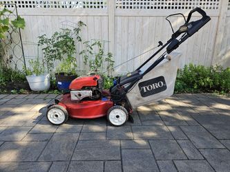 Toro 7.25hp Mower Battery Electric Start Lawnmower Rear Wheel Drive Self Propel