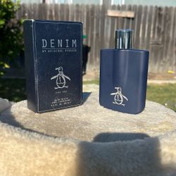 Denim Penguin Cologne