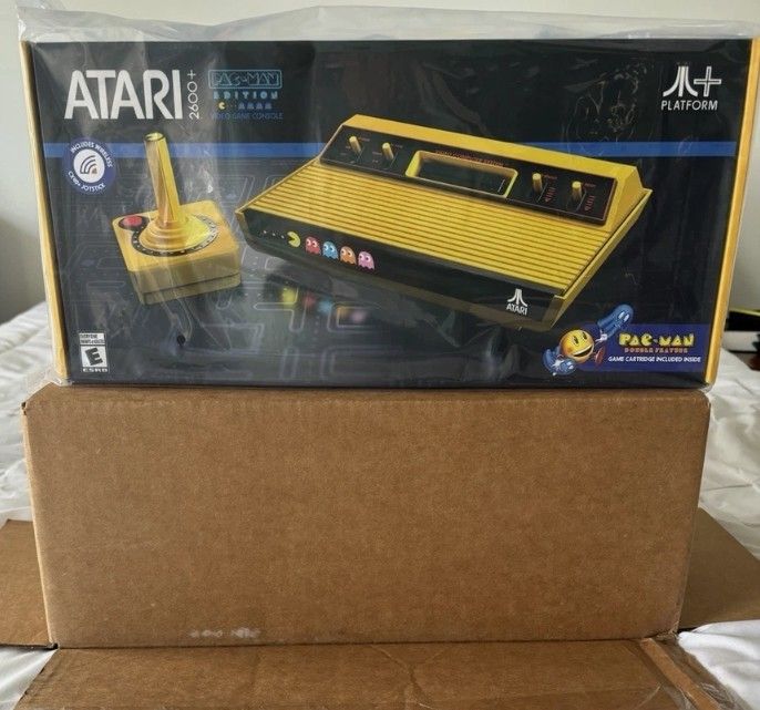 ATTARI 2600 PACMAN ADITION