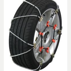 Quality Chain Volt Cable Passenger Snow Traction Tire Chains (QV339)