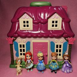 Disney Princess Cottage Playhouse 