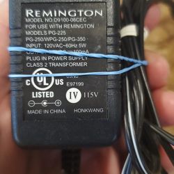 Remington Charge Cord PG -225. Please Read Description. 