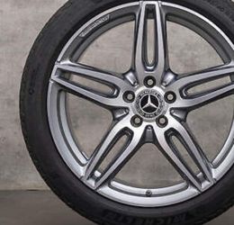 Mercedes Benz Wheels C250 C300 E300 E350 Si Rims Gla Rims AMG Rims