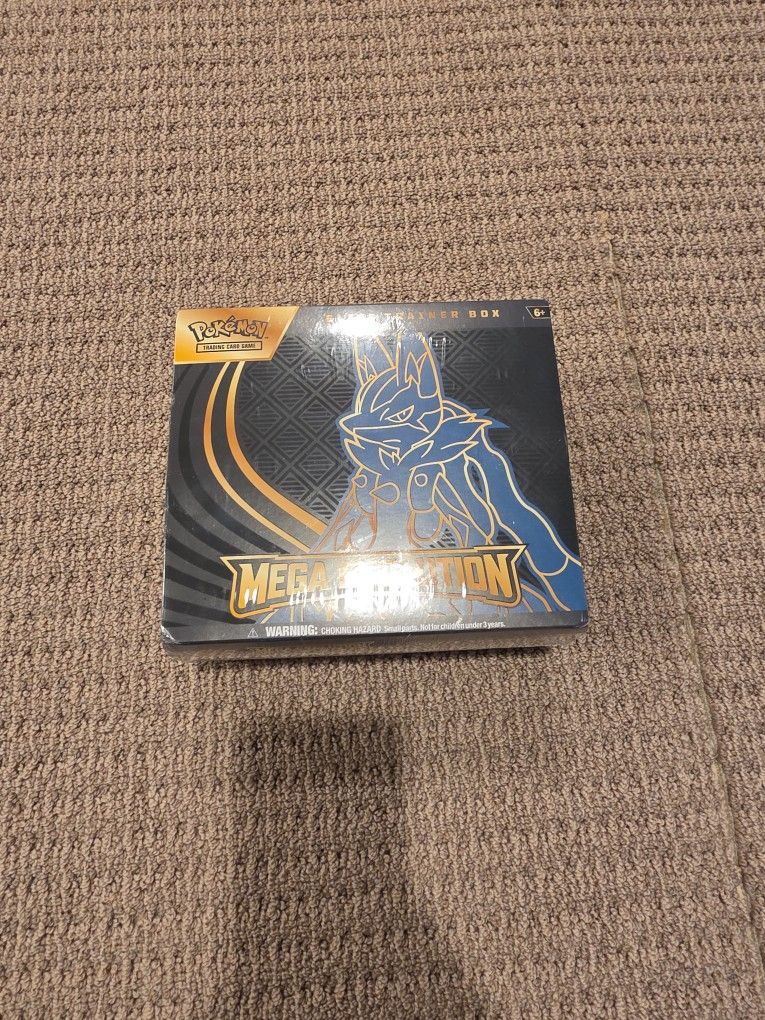 Mega Evolution ETB Brand New