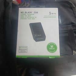 Western Digital XBox Expansion Card. 