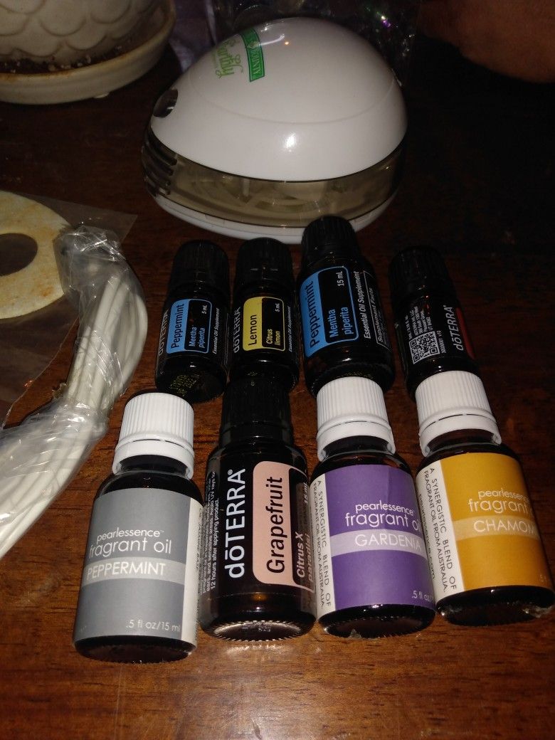 doTERRA Oils Kit Aseites Esenciales doTERRA 