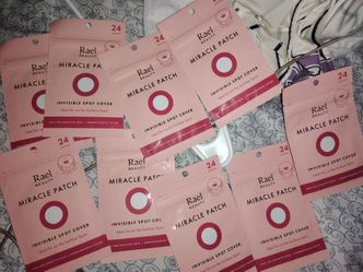 Rael Beauty Miracle Patch Invisible Spot Cover x9