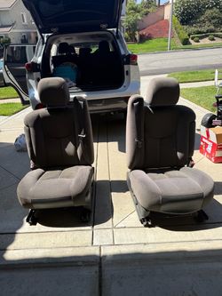 2001 Chevy Silverado 1500 OEM Front Seats – Regular Cab