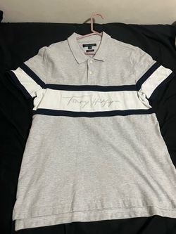 Tommy hill figure polo
