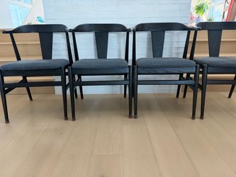 Room and Board Evan Dining Chairs and Bench