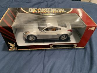 2003 Nissan 350z Die Cast 1:18 Scale