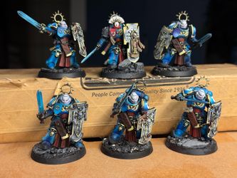 Warhammer Space Marines Bladeguard Veterans