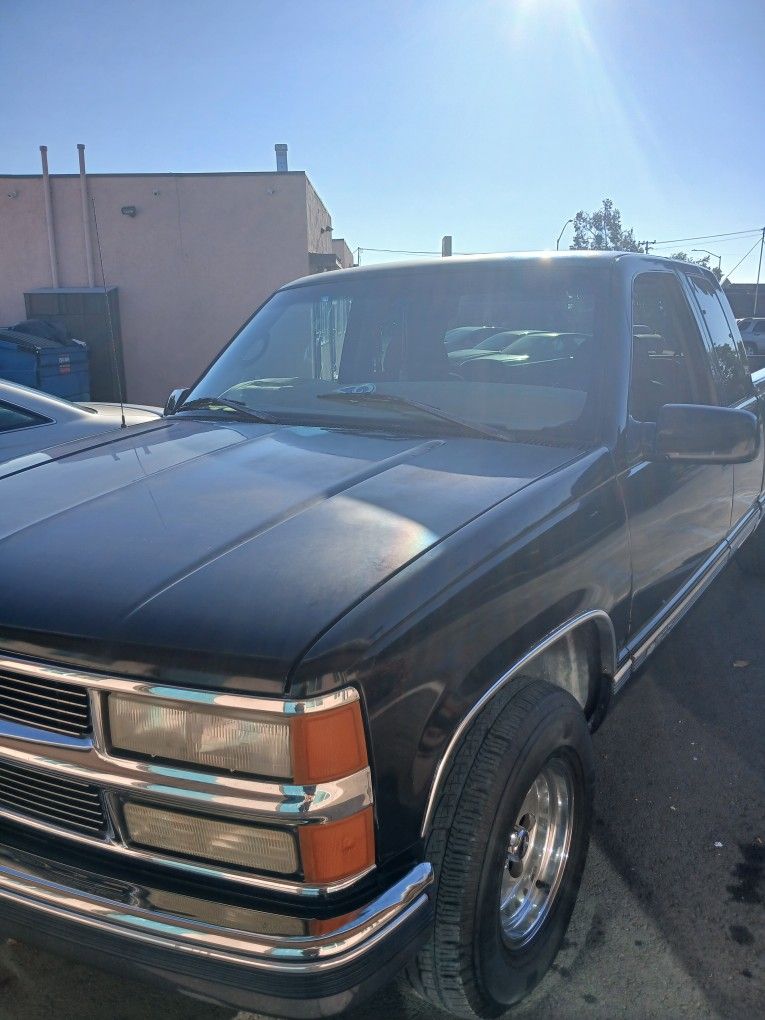 1997 Chevrolet Silverado 1500