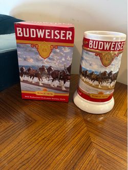 Budweiser 2025 collectible stein