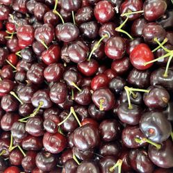 20lb box fresh cherries $20