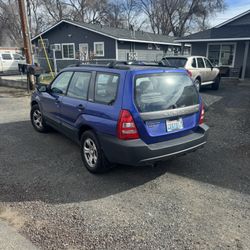 2004 Subaru Forester 