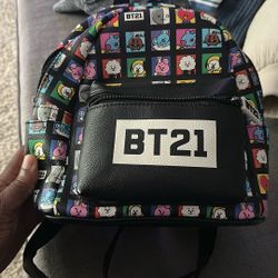 BT21 Back Pack 5 Bucks