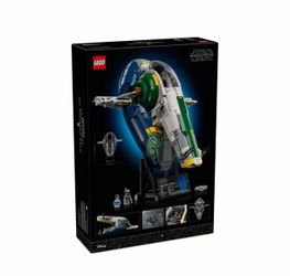 Lego Star Wars Jango Fett Firespray