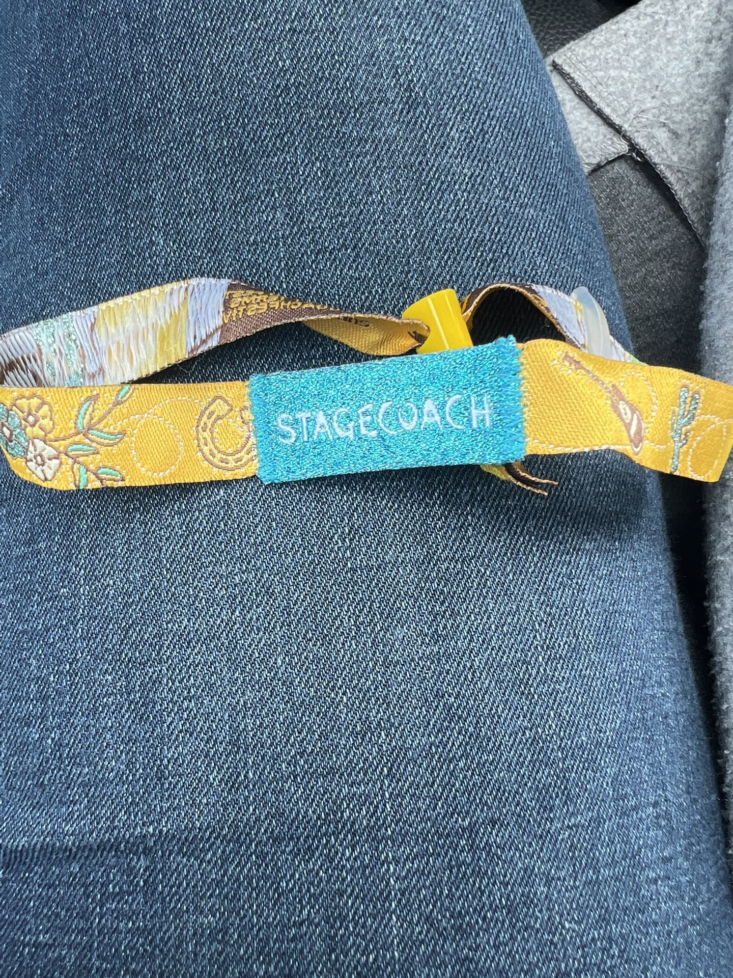 GA Stagecoach Ticket 