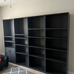 shelves