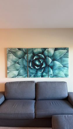 Canvas 3 piece print wall art