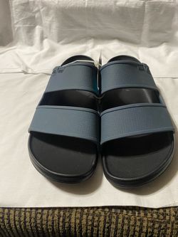 13M Reef Double Strap Slide Sandals