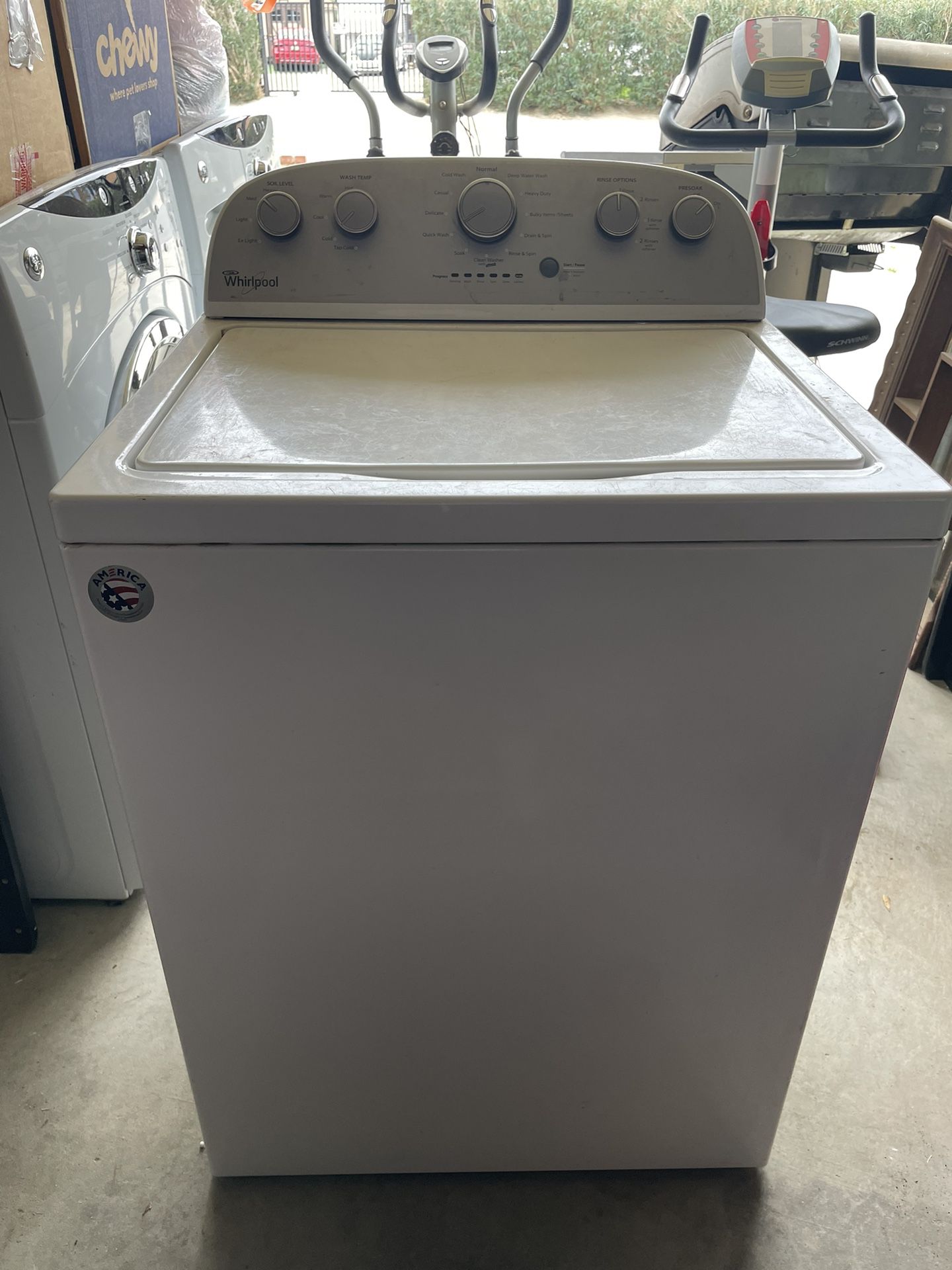 Washer/Dryer Combo **FOR PARTS OR REPAIR**