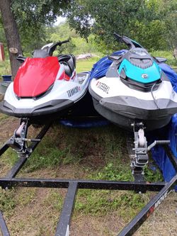 Jet skis
