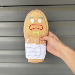 Gingerbread Baseball Sliding Mitt