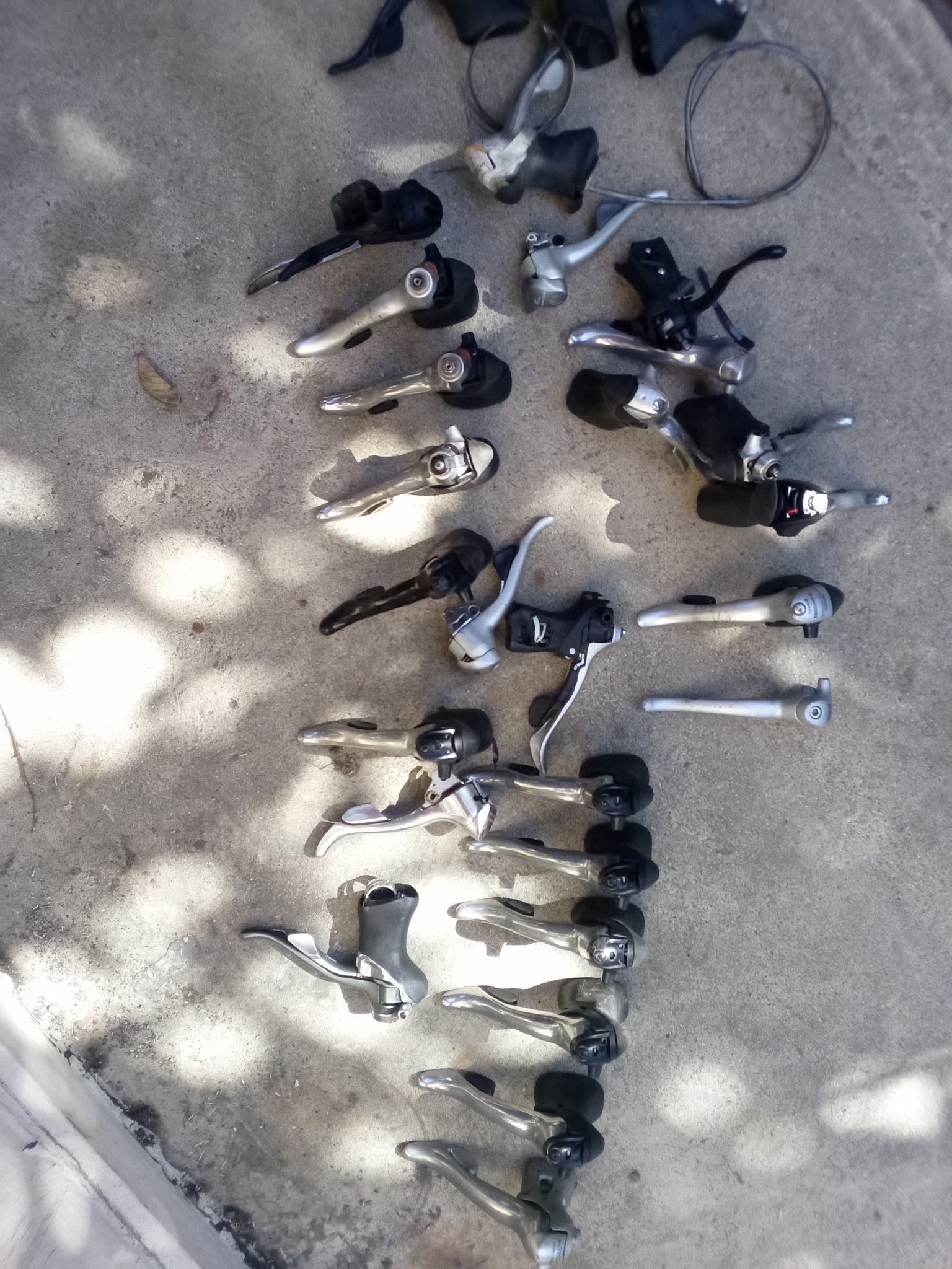 Ultegra Shifters