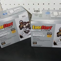 12volt Batteries For Lawn Mowers,  Motorcycle,  Jazzy ELectric Chairs and Quad