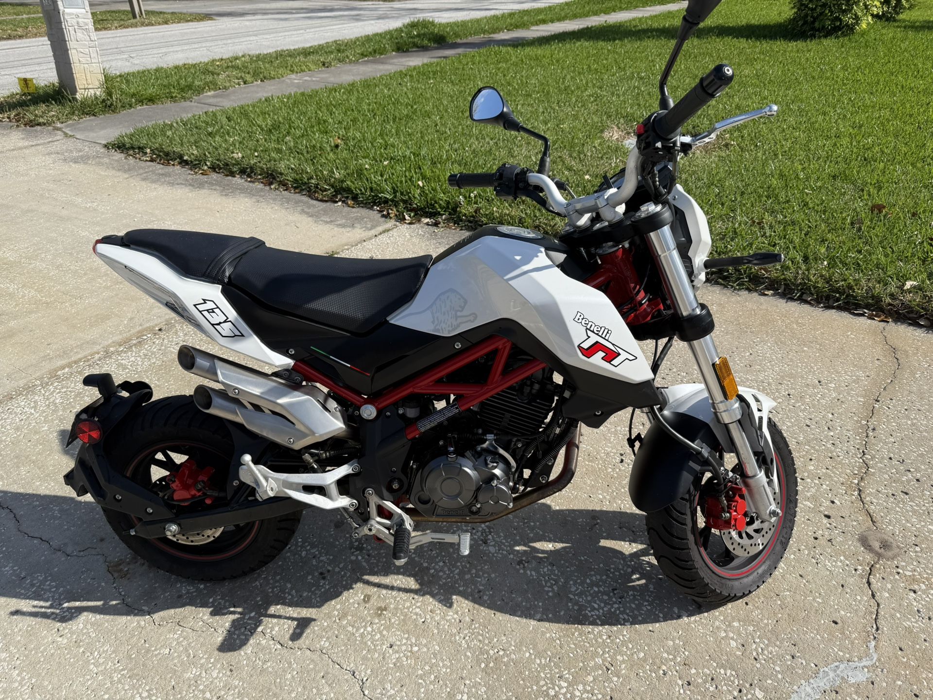 2019 Benelli TNT 135