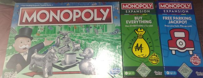 Monopoly + Expansion Packs