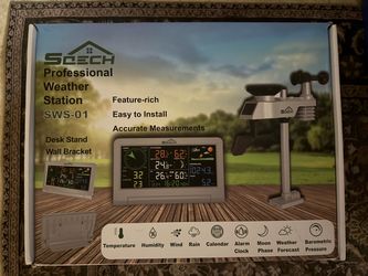 Weather Station Thermometer