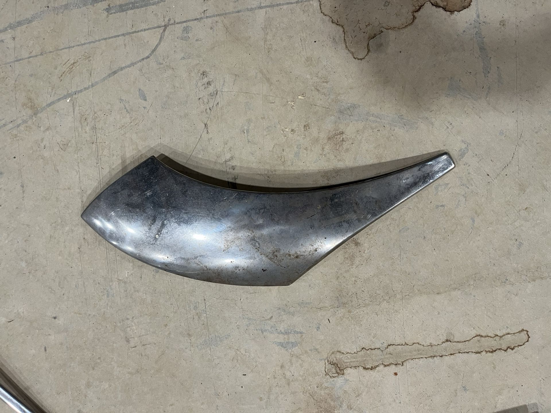 Stainless Steel Body Moldings For 1953 Bel Air