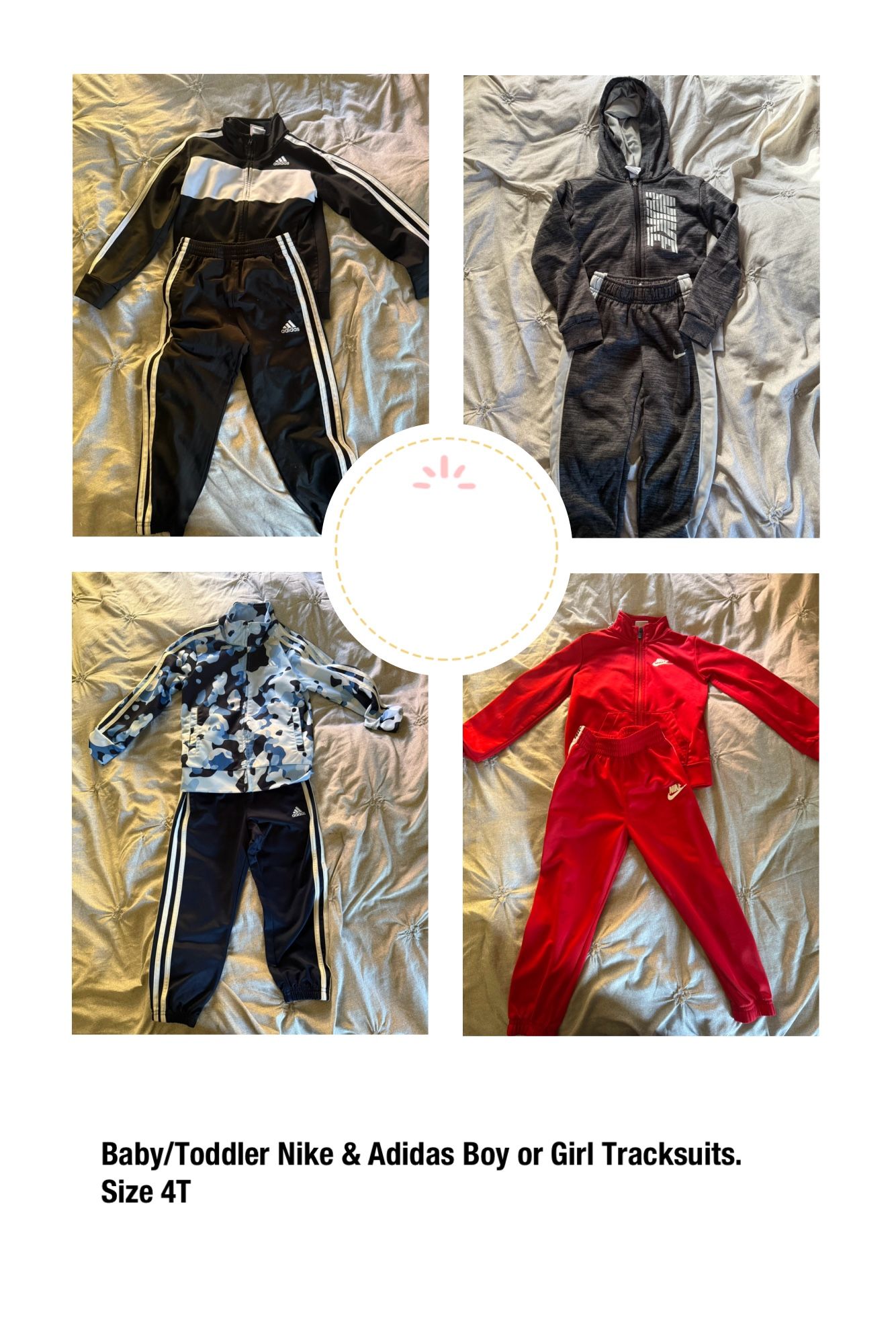 Baby/Toddler Nike & Adidas Tracksuits.