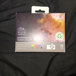 Winsor And Newton Proffessional Watercolor Paint Set