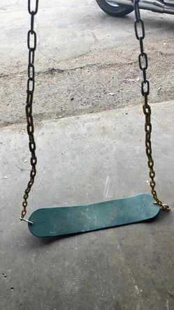 Playground Swing Seat with Chains