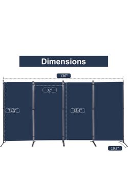 Room Divider for Privacy, office, clinic