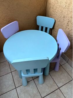 Toddler Table