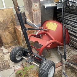 Fertilizer split machine