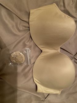 34D Strapless